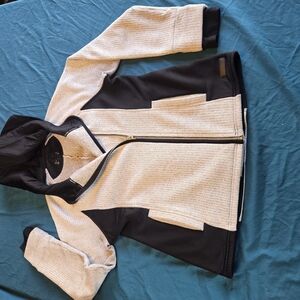 Calvin Klein Performance Black and Gray Jacket